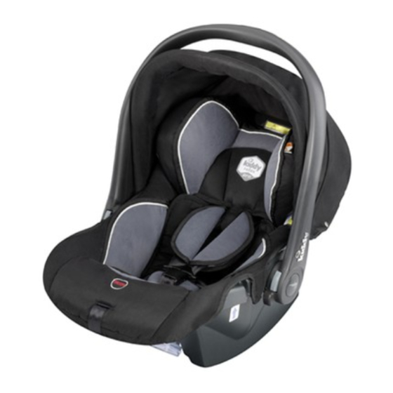 KIDDY Relax Pro Bedienungsanleitung