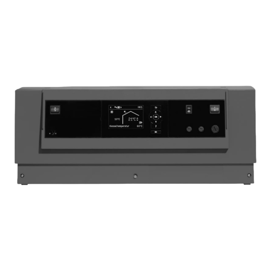 Viessmann Vitotronic 200 GW1B Montage- Und Serviceanleitung