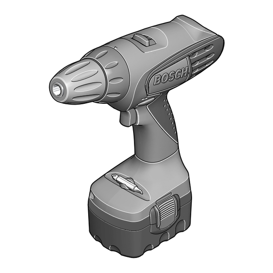 Bosch psr 12 Bedienungsanleitung