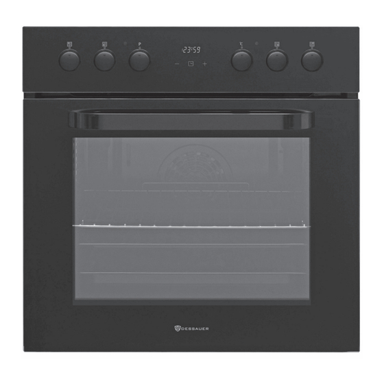 DESSAUER EB 9946 20 Bedienungs- Und Installationsanleitung