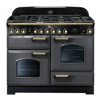 Falcon Excel FSD 110 Dual Fuel Gebrauchs-, Installations- Und Wartungsanleitung