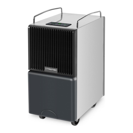 Trotec TTK 120 E Bedienunganleitung