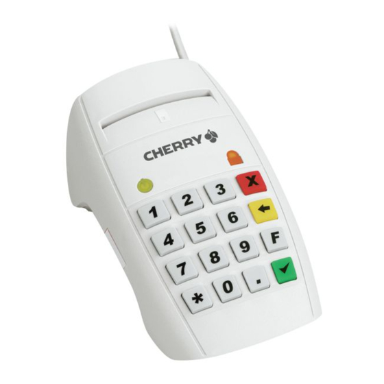 Cherry ST-2052U Bedienungsanleitung