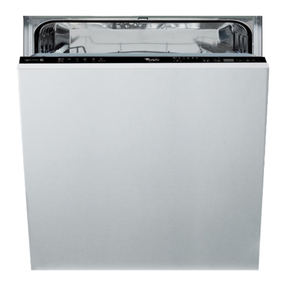 Whirlpool ADG 6999 Kurzanleitung