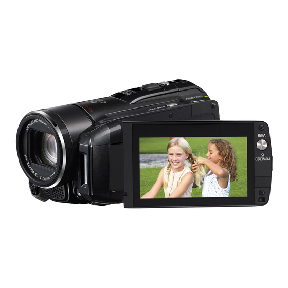 Canon LEGRIA HF M36 Bedienungsanleitung
