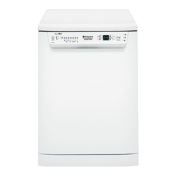 Hotpoint Ariston lff 8214 Gebrauchsanleitung