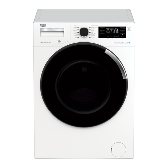Beko WTV8744D Bedienungsanleitung