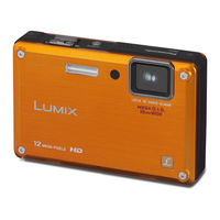 Panasonic Lumix DMC-FT1 Bedienungsanleitung