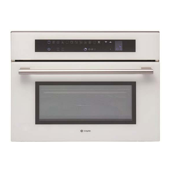 Caple : CM209SS / WH Bedienungsanleitung