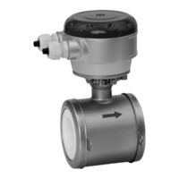 KROHNE OPTIFLUX 5000 Handbuch