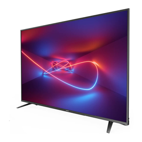 Sharp LC-60UI7652E Bedienungsanleitung