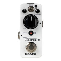 Mooer Micro LOOPER II Benutzerhandbuch