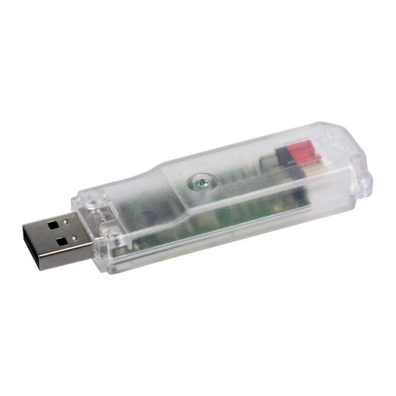 elmicro AT90USB Plug Benutzerhandbuch