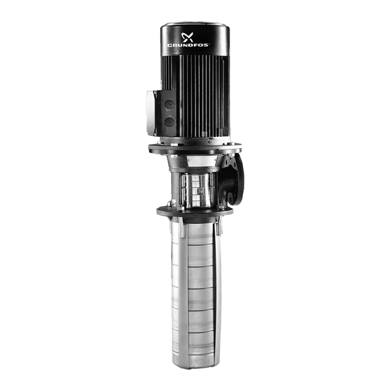 Grundfos CRK Betriebsanleitung