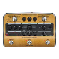 Zoom AC-3 Bedienungsanleitung