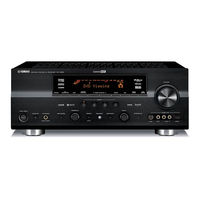 Yamaha RX-V863 Bedienungsanleitung