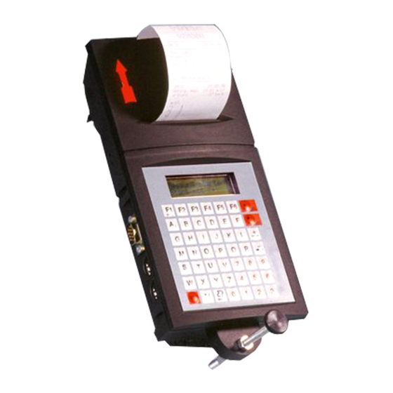 MAHA VZM 300 Originalbetriebsanleitung