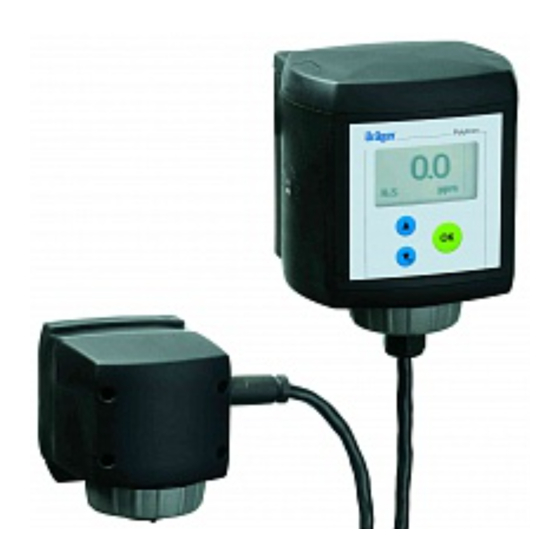 Dräger  Polytron 7000 Bedienungs- Und Installationshinweise
