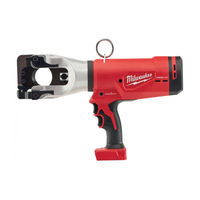 Milwaukee M18 HCC45 Originalbetriebsanleitung