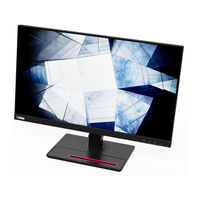 Lenovo ThinkVision P24h-2L Kurzanleitung