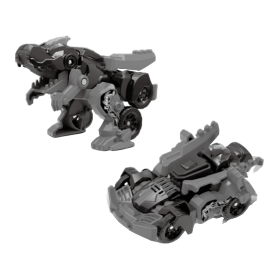 VTech Switch&Go Dinos Fire Fire-Mini-T-Rex Bedienungsanleitung