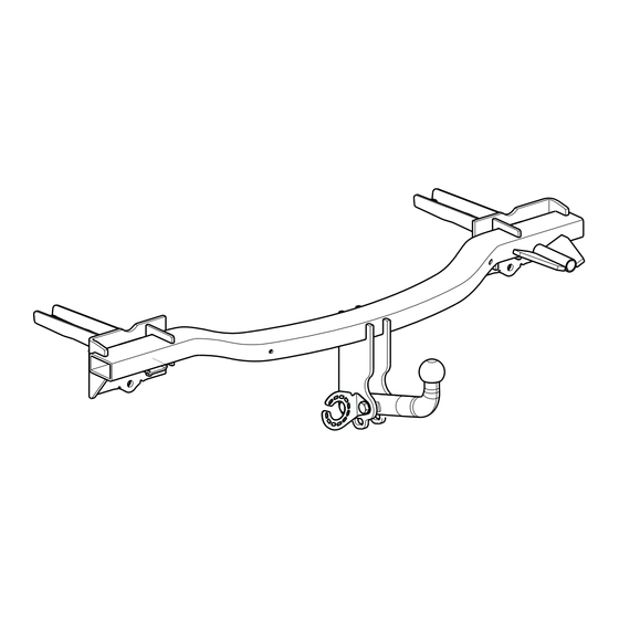 Westfalia Automotive 314 450 600 001 Montage- Und Betriebsanleitung