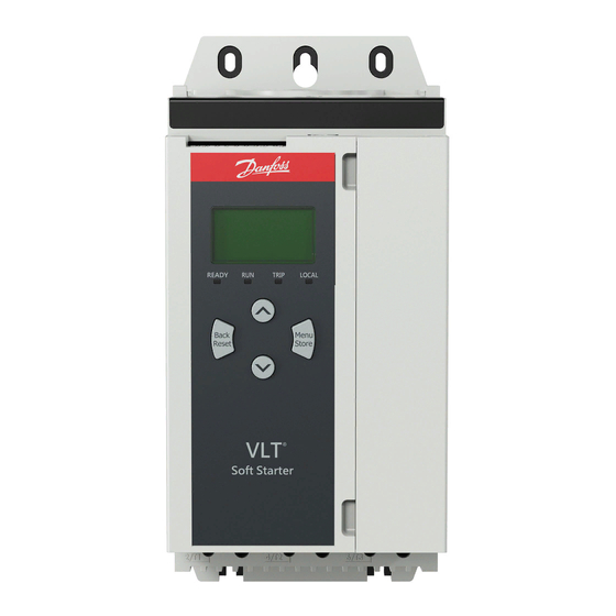Danfoss VLT MCD 600 Installationshandbuch