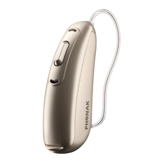 Phonak B90 Gebrauchsanweisung