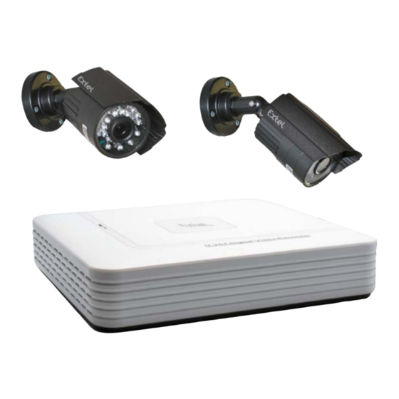 Extel NVR HD 720p Bedienungsanleitung