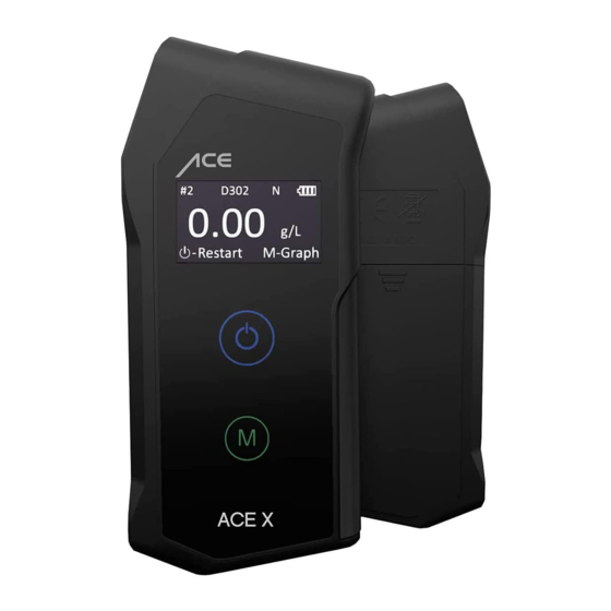 Ace instruments ACE X Kurzanleitung