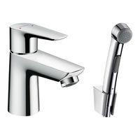 Hansgrohe Talis E 110 CoolStart 71714000 Gebrauchsanleitung, Montageanleitung