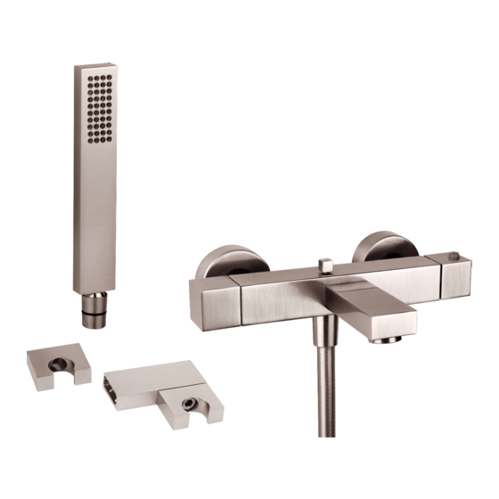 Gessi RETTANGOLO Handbuch