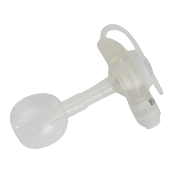 Halyard MIC-KEY Gebrauchsanweisung