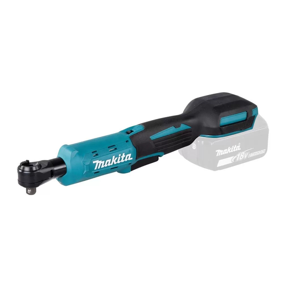 Makita DWR180 Betriebsanleitung