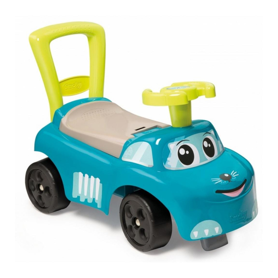 smoby 720525 Bedienungsanleitung