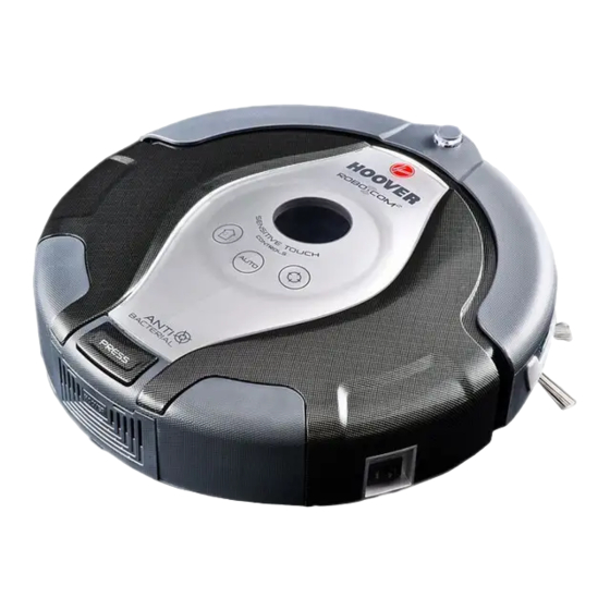Hoover ROBO COM 2 Bedienungsanleitung