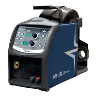 voestalpine bohler welding WF NX 330 SteelDrive Bedienungsanleitung