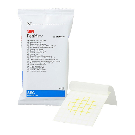 3M Petrifilm Gebrauchsanweisung