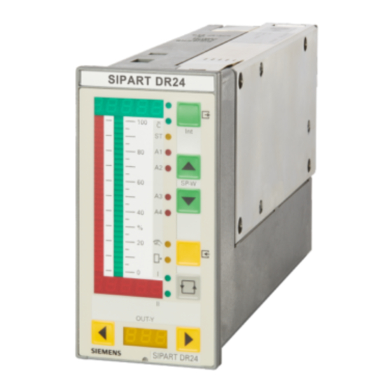 Siemens SIPART DR24 Betriebsanleitung