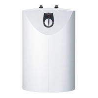 STIEBEL ELTRON SHU 5 SL GB Bedienung Und Installation
