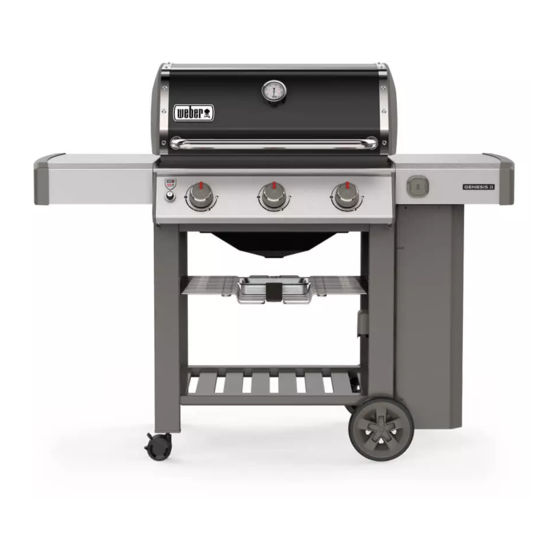 Weber Genesis II E-310 GBS Benutzerhandbuch