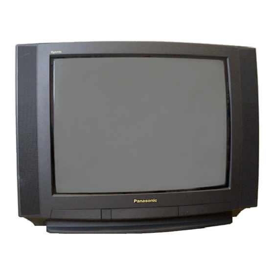 Panasonic TX25LD4CZ Bedienungsanleitung