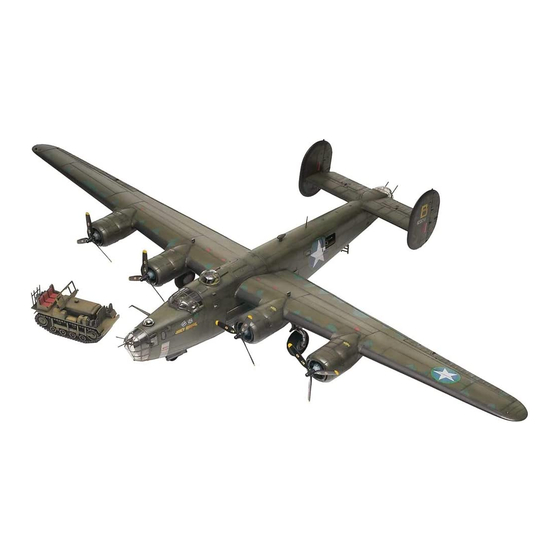 REVELL B-24D LIBERATOR Bedienungsanleitung