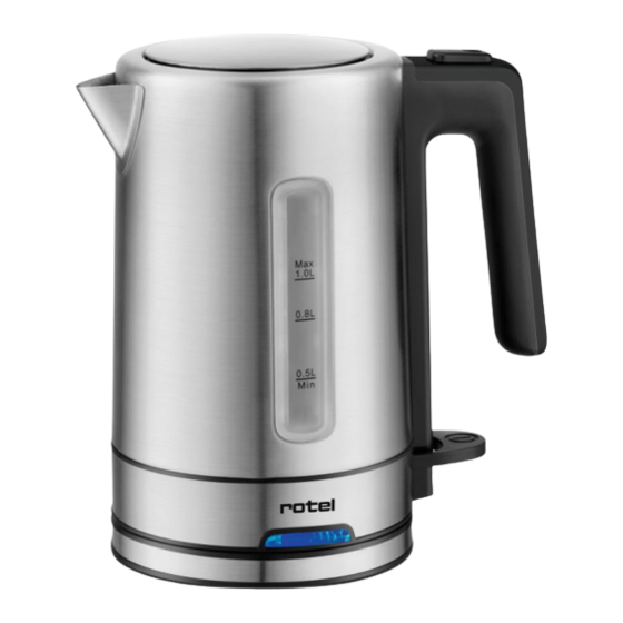 Rotel U284CH1 Gebrauchsanweisung