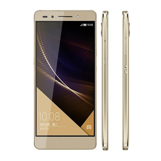 honor 7 PLK-L01 Kurzanleitung