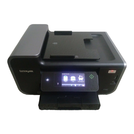 Lexmark Pro800 Benutzerhandbuch