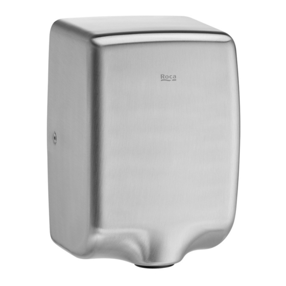 Roca A817401 Montageanleitung