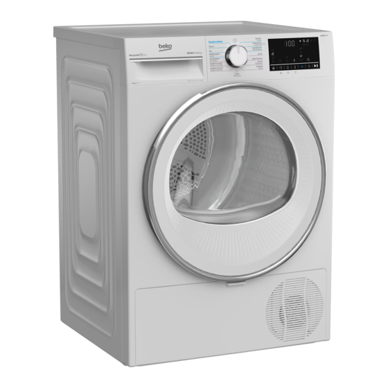 Beko B5T69233W2 Bedienungsanleitung