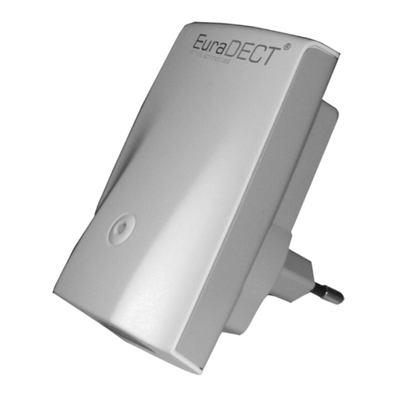 Eurodata Telecommunications EURADECT Bedienungsanleitung