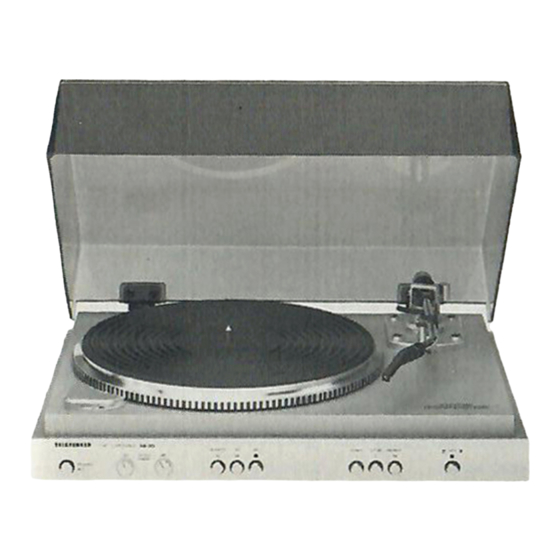 Telefunken RS 30 hifi Serviceanleitung